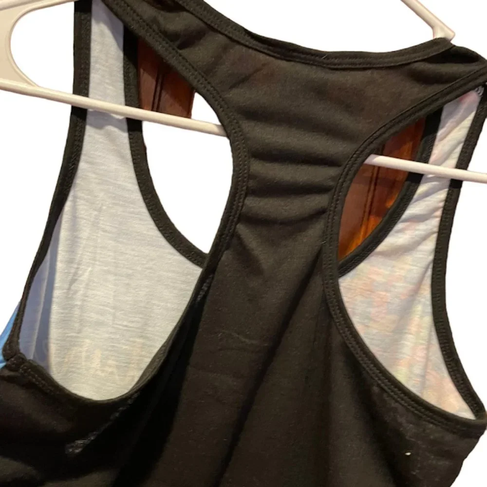 NWT Disney's "UP" Graphic Tank Top - Women's Small - Adventure Is Out There! - Picture 5 of 7